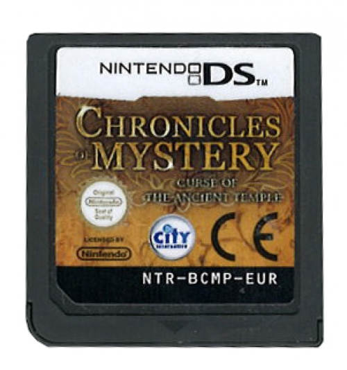 City Interactive Chronicles of Mystery Curse of the Ancient Temple (losse cassette)