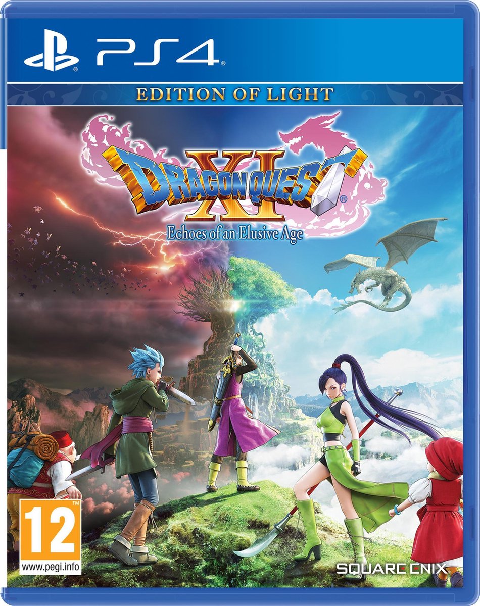 Square Enix Dragon Quest XI Echoes of an Elusive Age Edition of Light