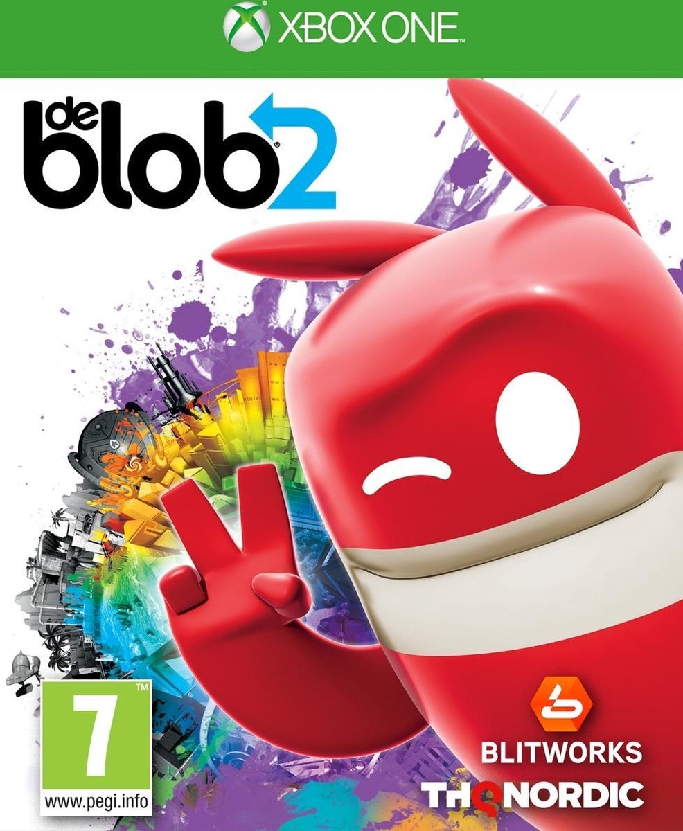 THQ Nordic De Blob 2