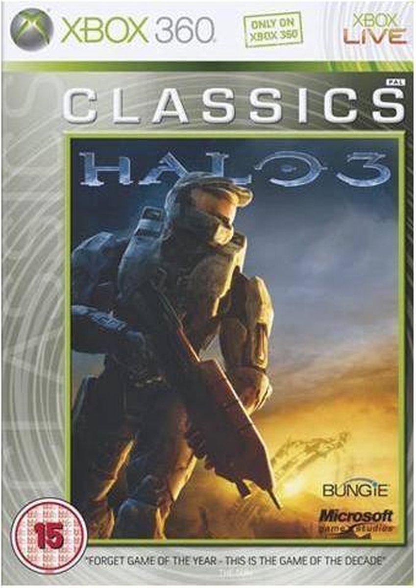 Back-to-School Sales2 Halo 3 (classics)