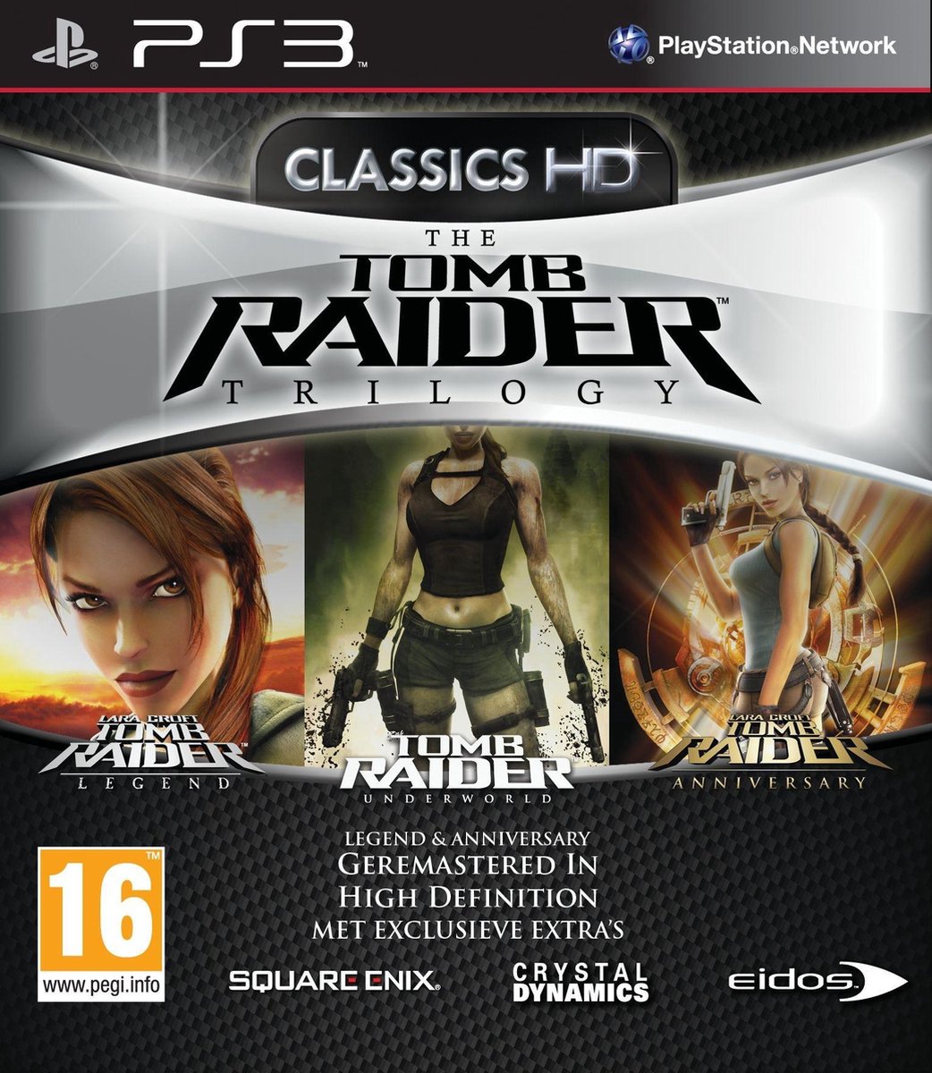 Square Enix Tomb Raider Trilogy