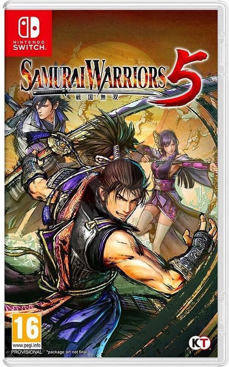 Koei Tecmo Samurai Warriors 5