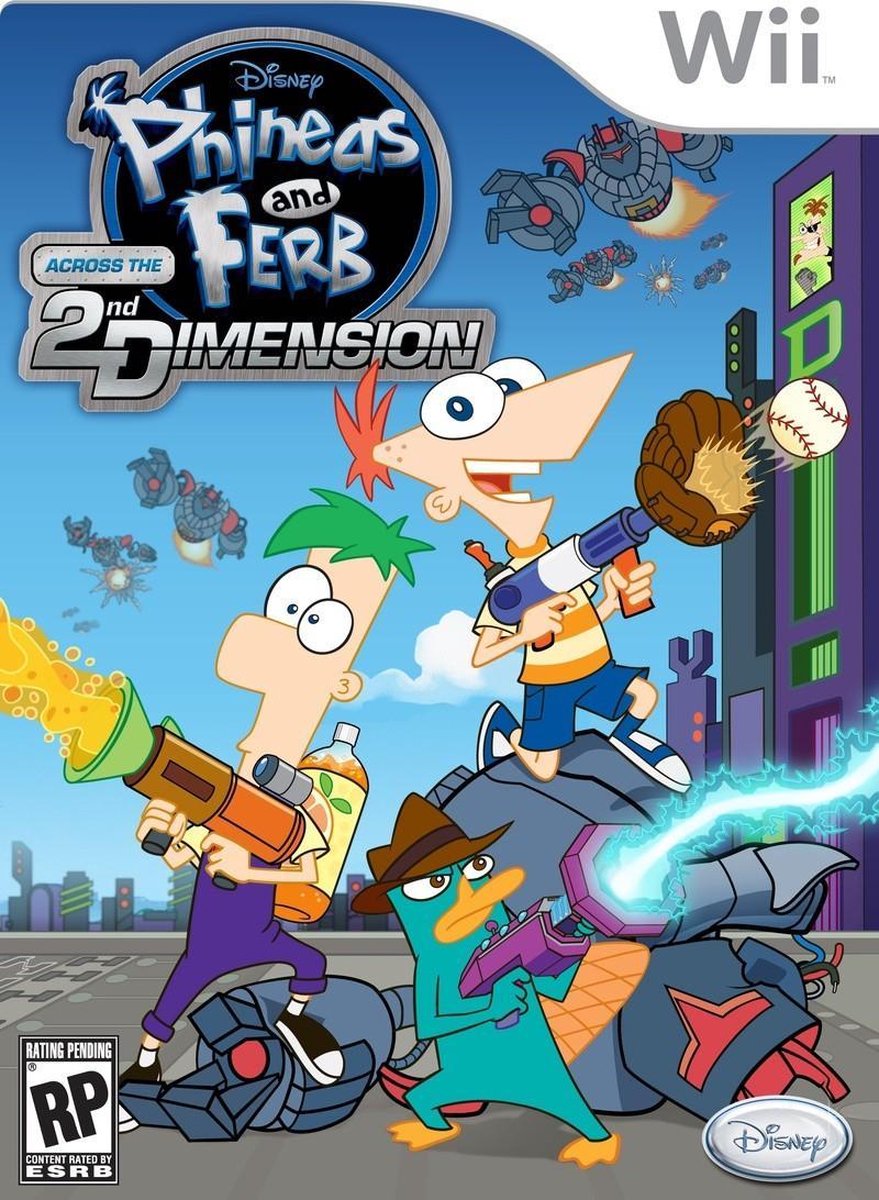 Phineas and Ferb Across the 2nd Dimension