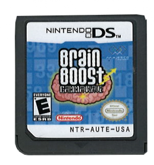 Majesco Brain Boost Gamma Wave (losse cassette)