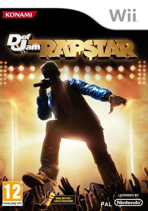 Konami Def Jam Rapstar