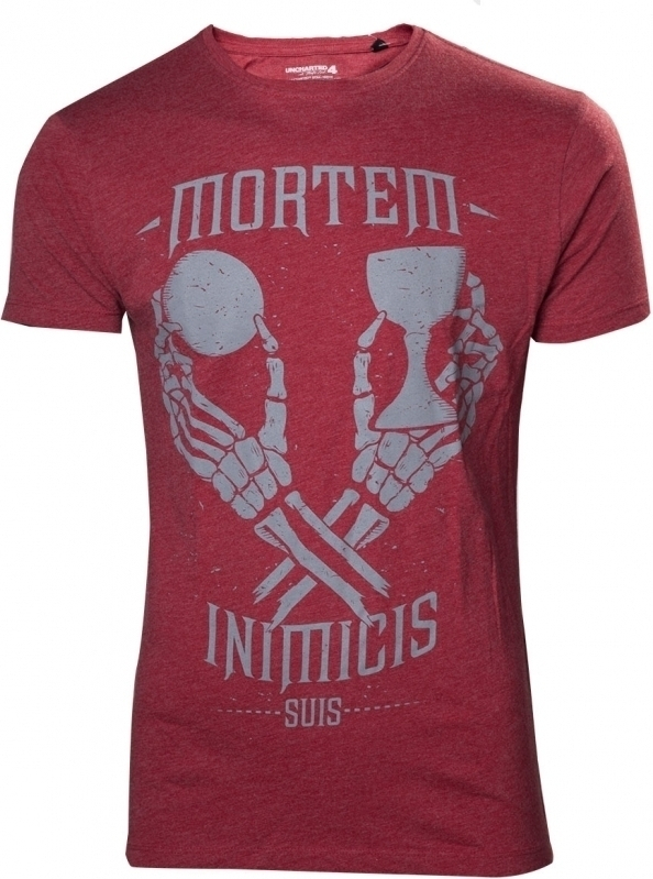 Difuzed Uncharted 4 - Mortem Inimicis Suis T-shirt