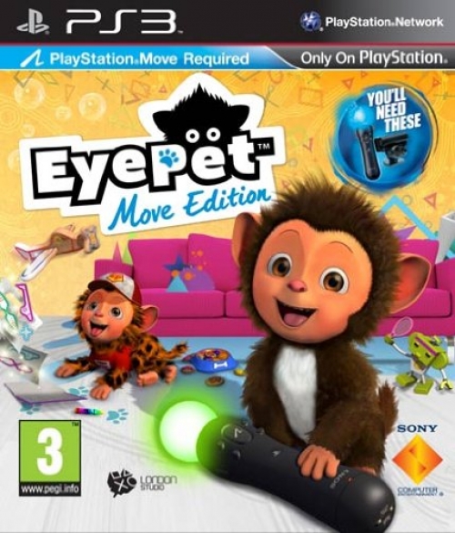 Sony EyePet (Move Edition)