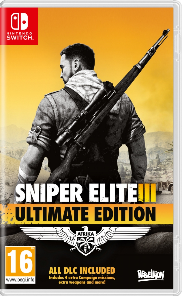 Koch Sniper Elite 3 Ultimate Edition