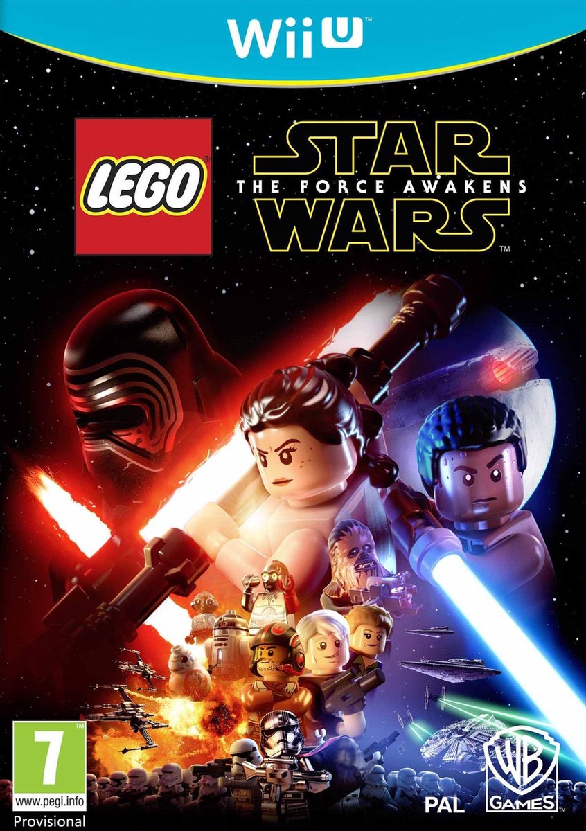 Lego Star Wars: The Force Awakens