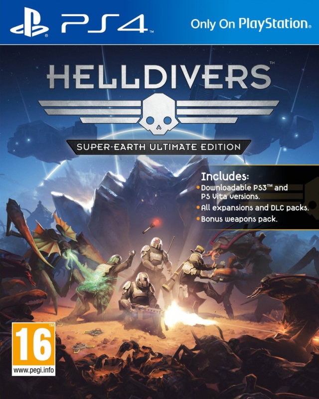 Sony Helldivers Super Earth Ultimate Edition