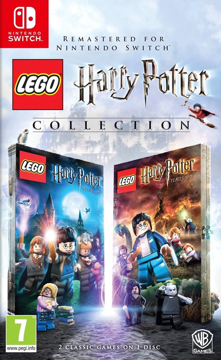 LEGO Harry Potter 1-7 Collection