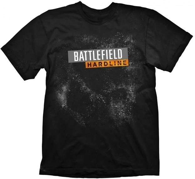 Gaya Entertainment Battlefield Hardline T-Shirt Logo Black