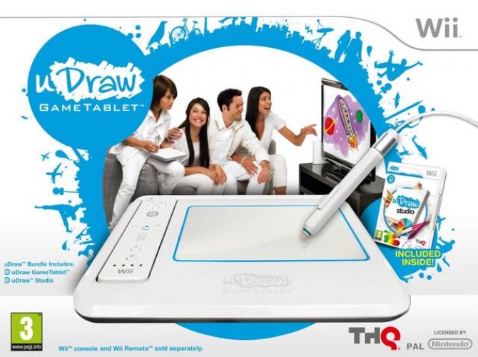 THQ Nordic uDraw Game Tablet + uDraw Studio