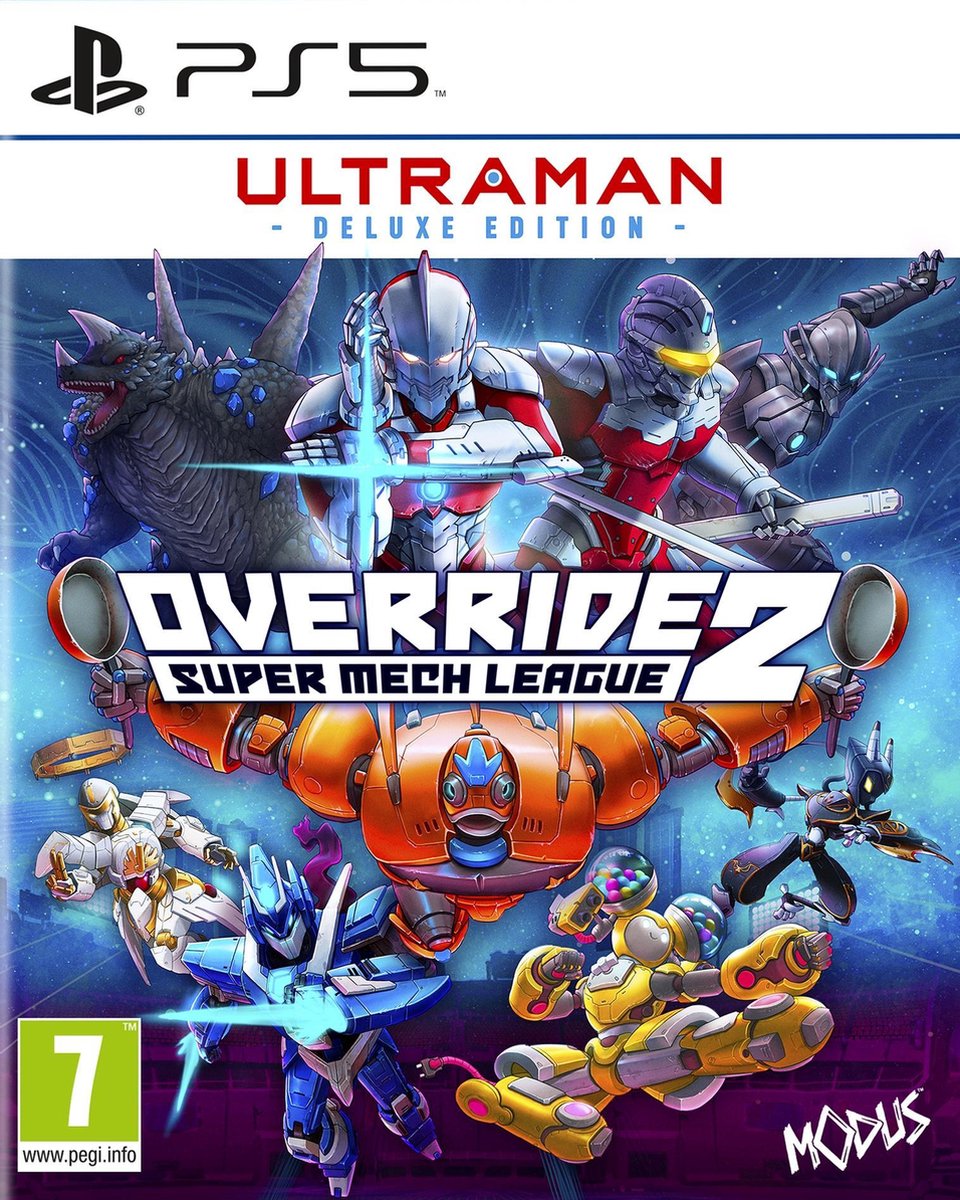 Modus Override 2 Super Mech League Ultraman Deluxe Edition