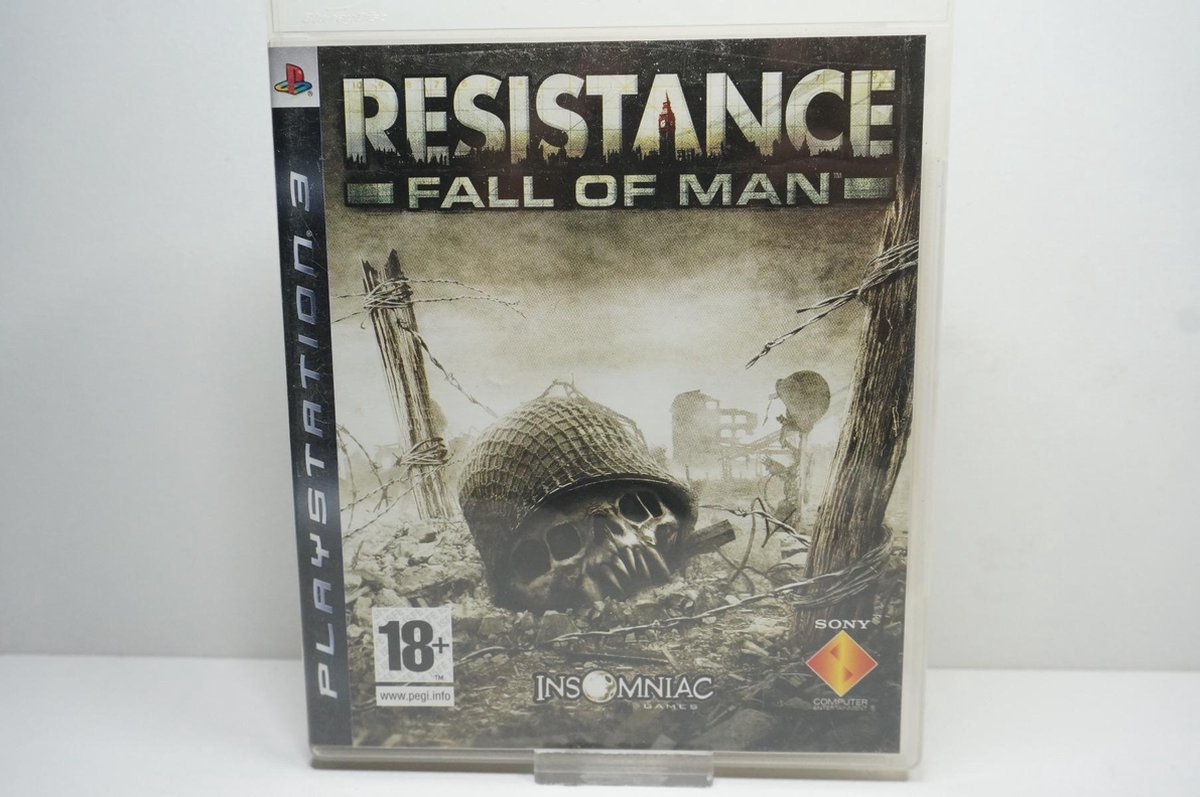 Sony Resistance Fall of Man