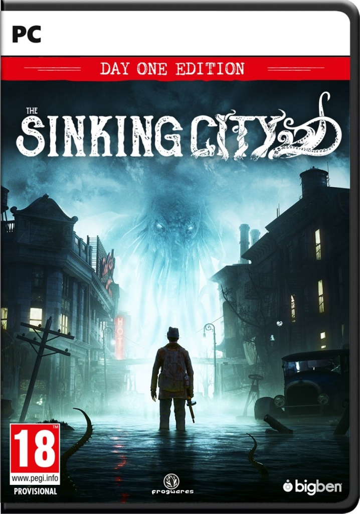 NACON The Sinking City Day One Edition