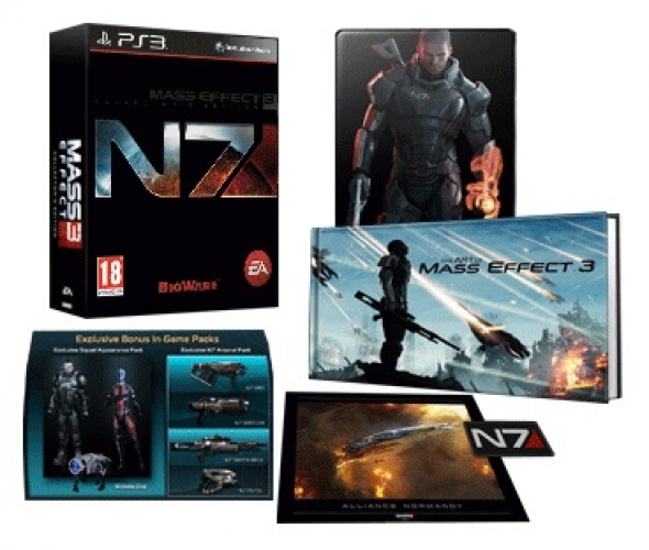 Electronic Arts Mass Effect 3 Collector's Edition