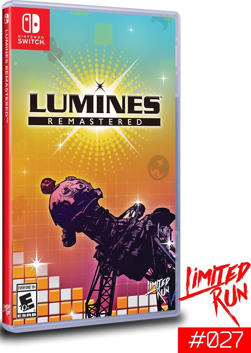 Limited Run Lumines Remastered