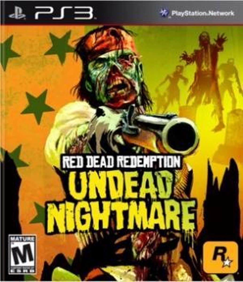 Rockstar Red Dead Redemption (Undead Nightmare Pack)