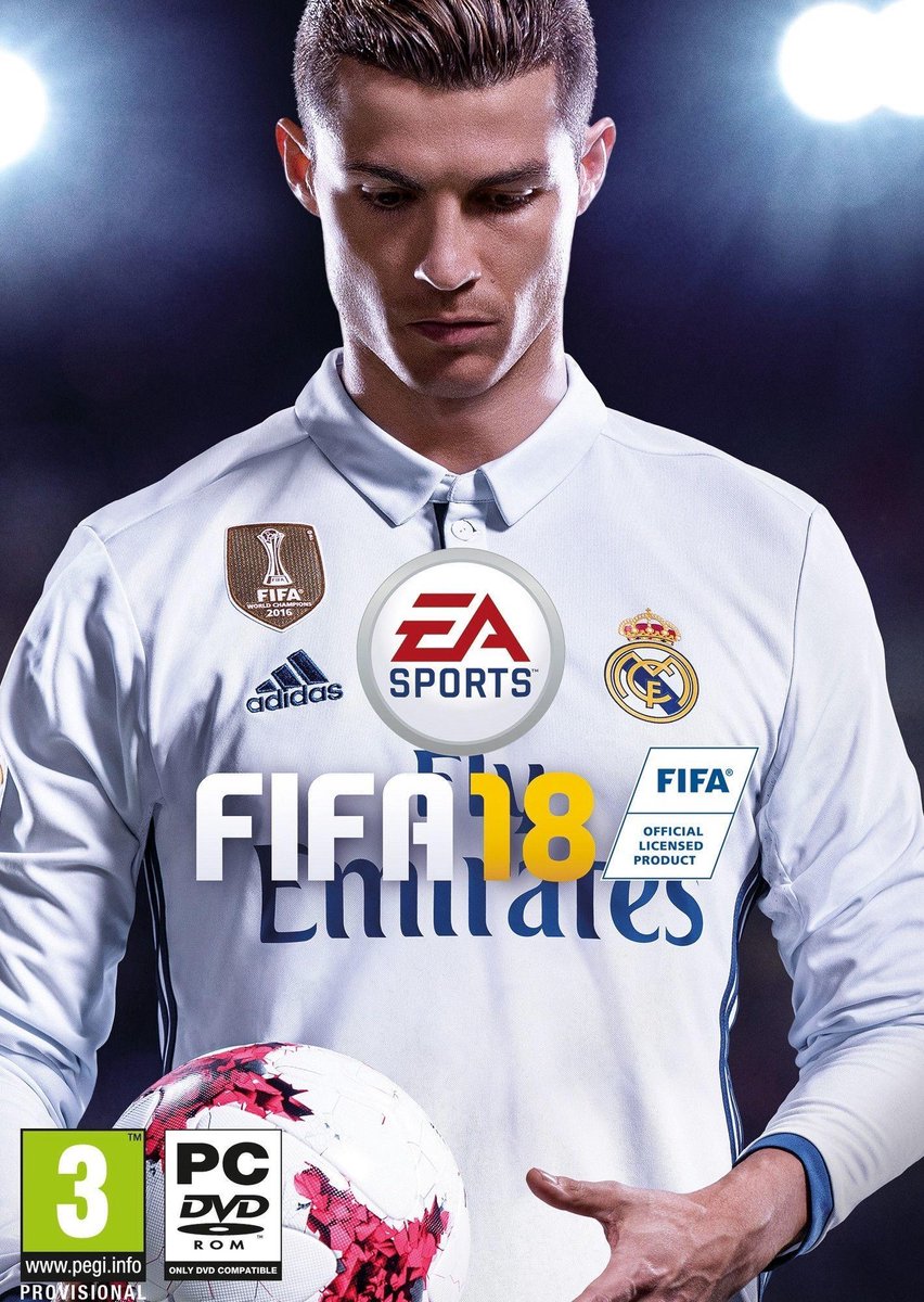 Electronic Arts FIFA 18 (Code in a Box)