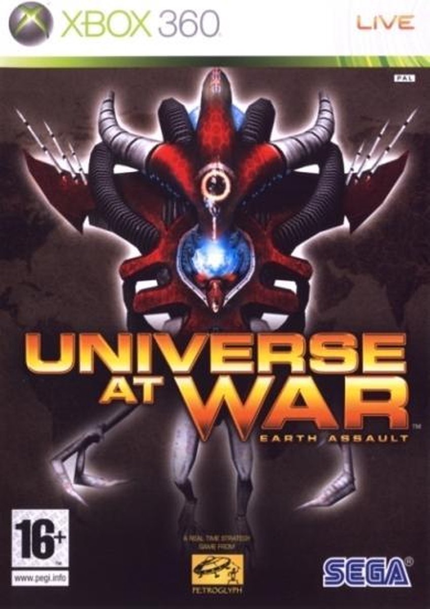 SEGA Universe at War Earth Assault