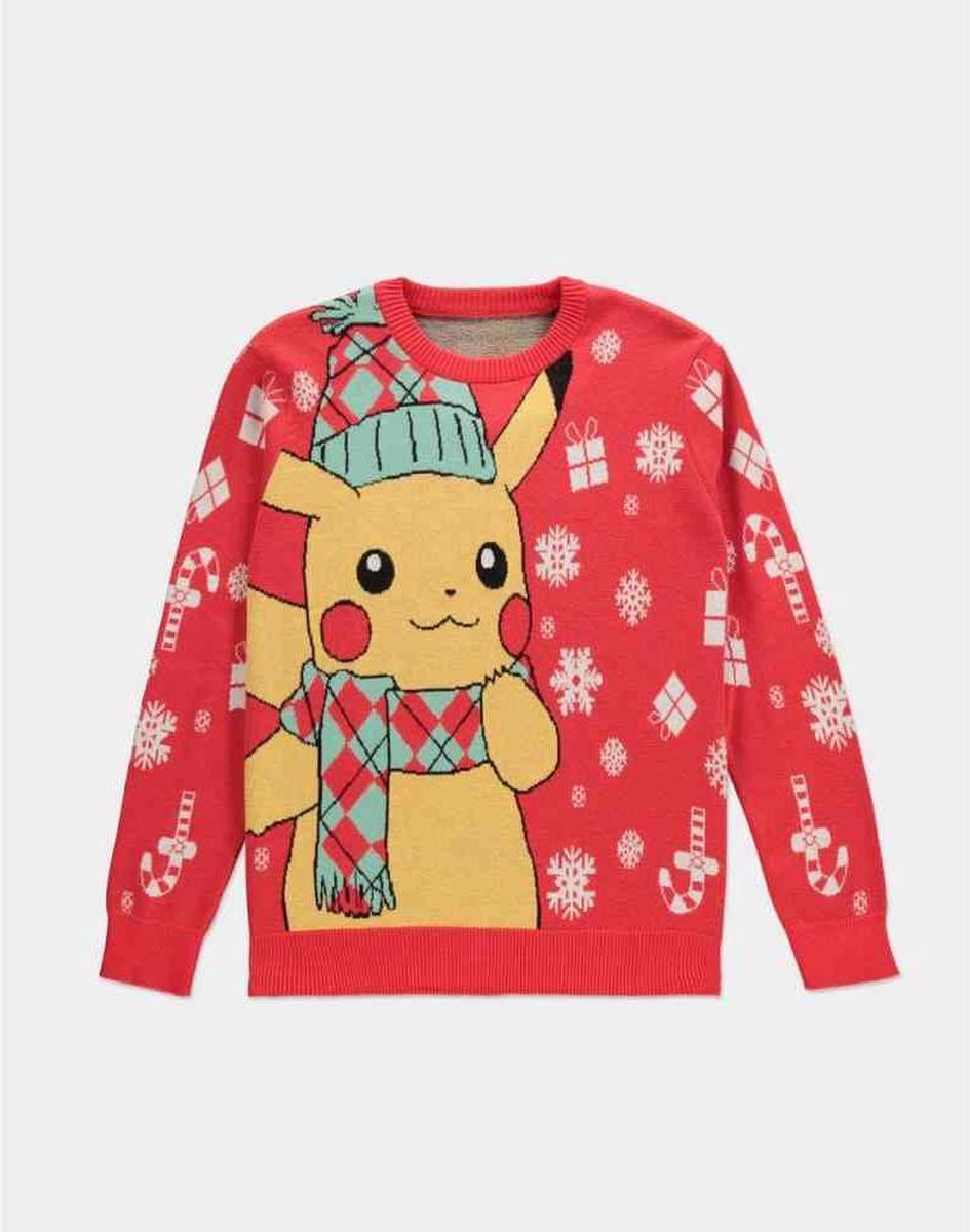 Difuzed Pokémon - Knitted Christmas Jumper