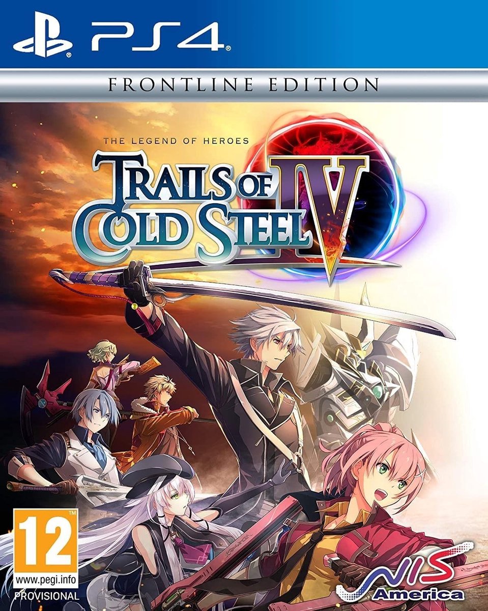 Nis The Legend of Heroes Trails of Cold Steel IV Frontline Edition