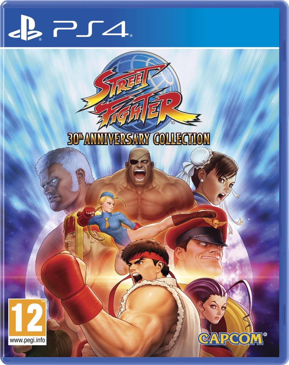 Capcom Street Fighter 30th Anniversary Collection