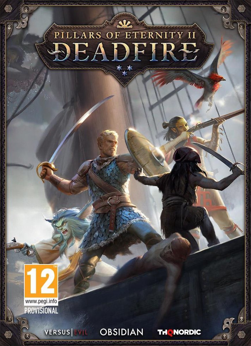 THQ Nordic Pillars of Eternity 2 Deadfire