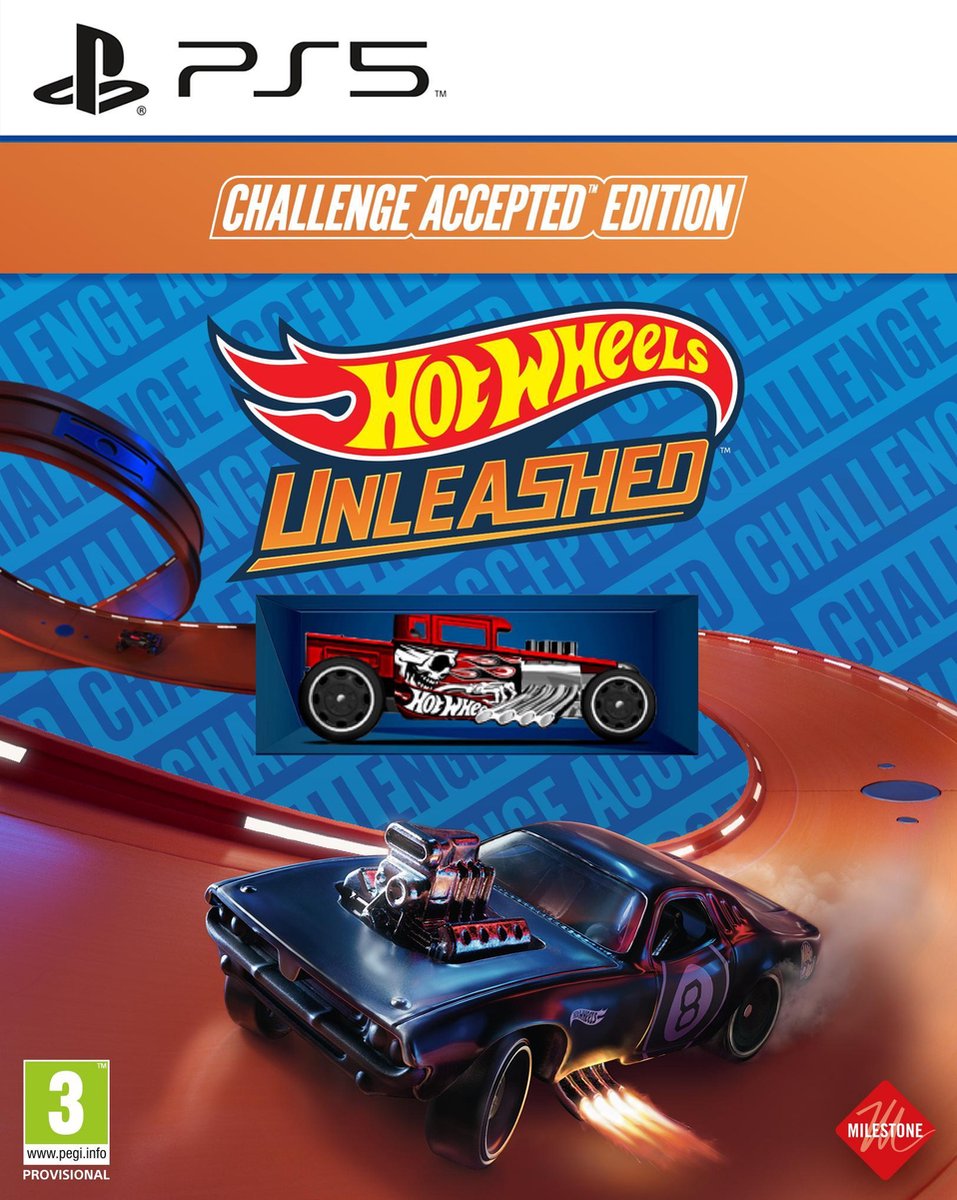 Koch Hot Wheels Unleashed - Challenge Accepted Edition PS5