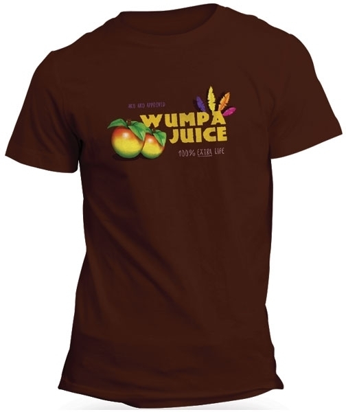 Numskull Crash Bandicoot T-Shirt - Wumpa Juice