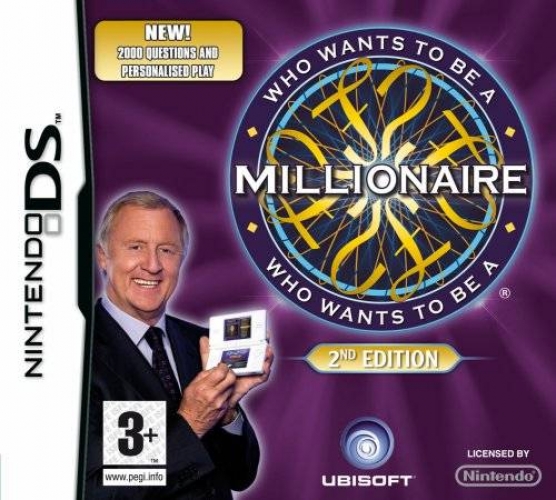 Overig Who wants to be a Millionaire 2 (zonder handleiding)