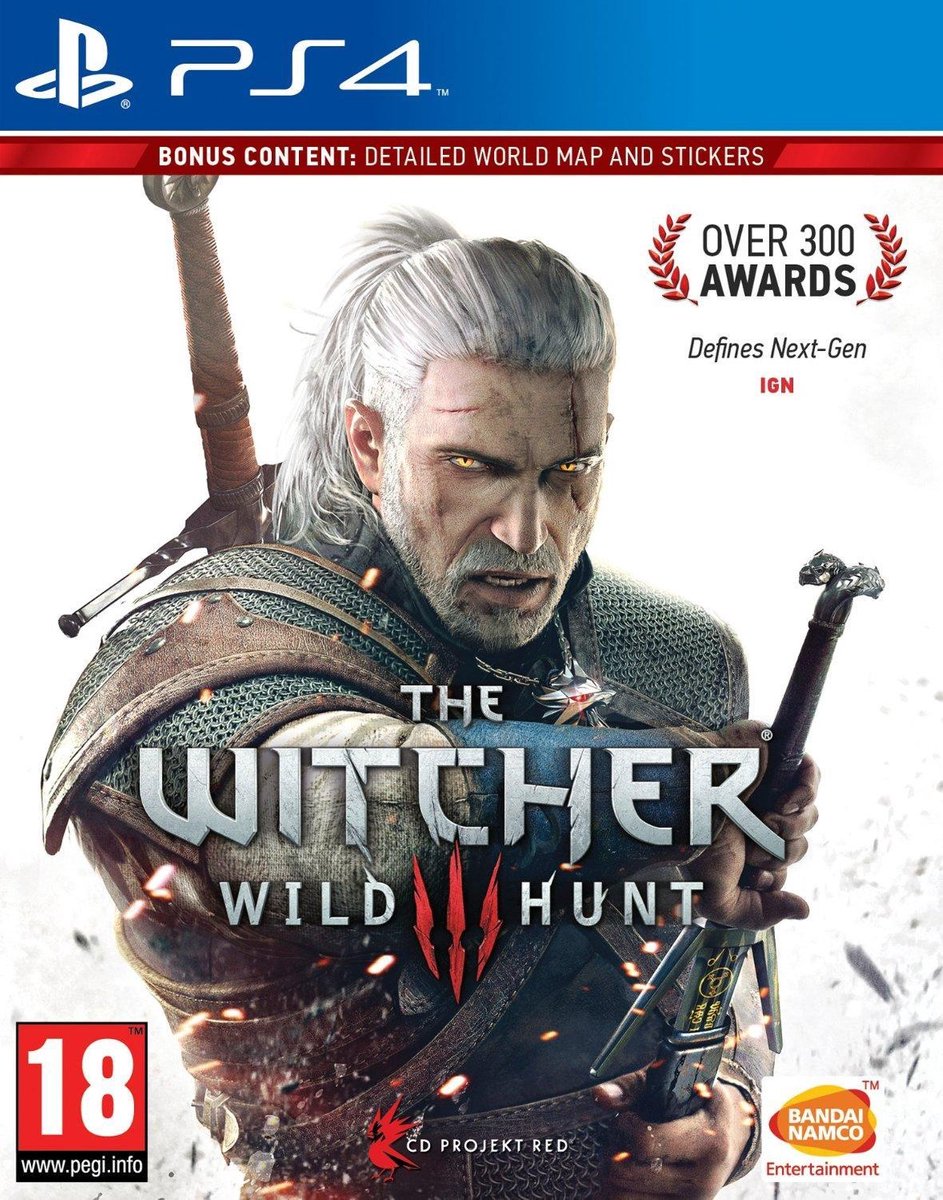 Namco Thecher 3 Wild Hunt - Wit