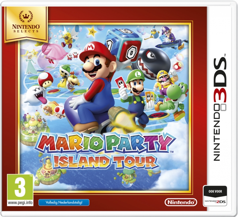 Nintendo Mario Party Island Tour ( Selects)