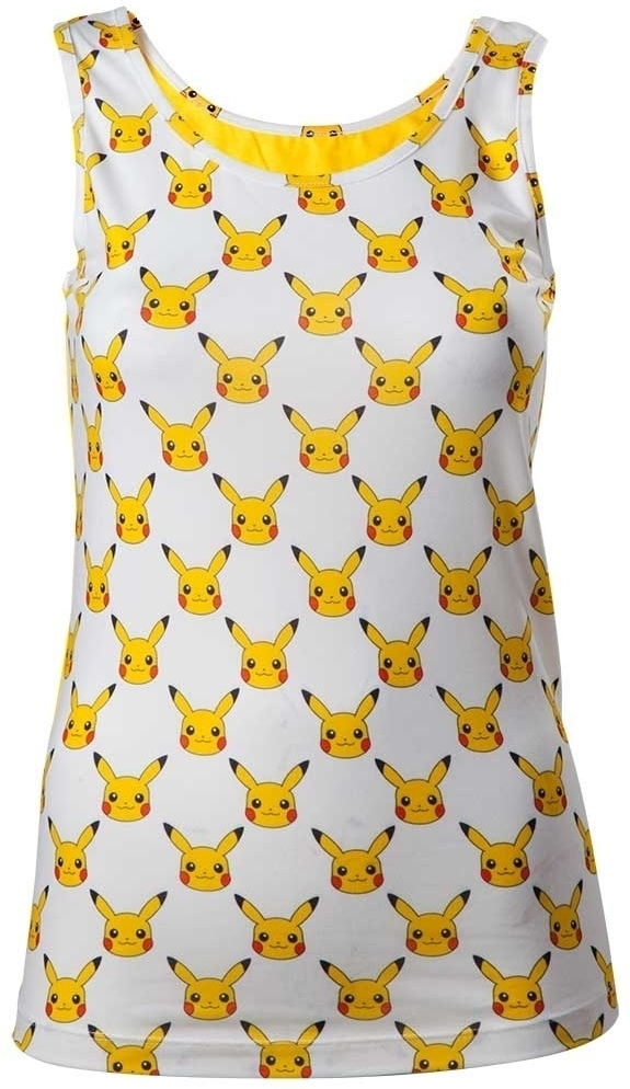 Difuzed Pokemon - All Over Pikachu Women's Tanktop