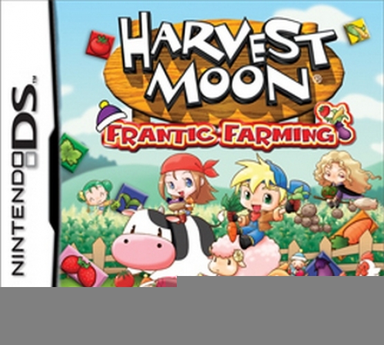 Rising Star games Harvest Moon Frantic Farming