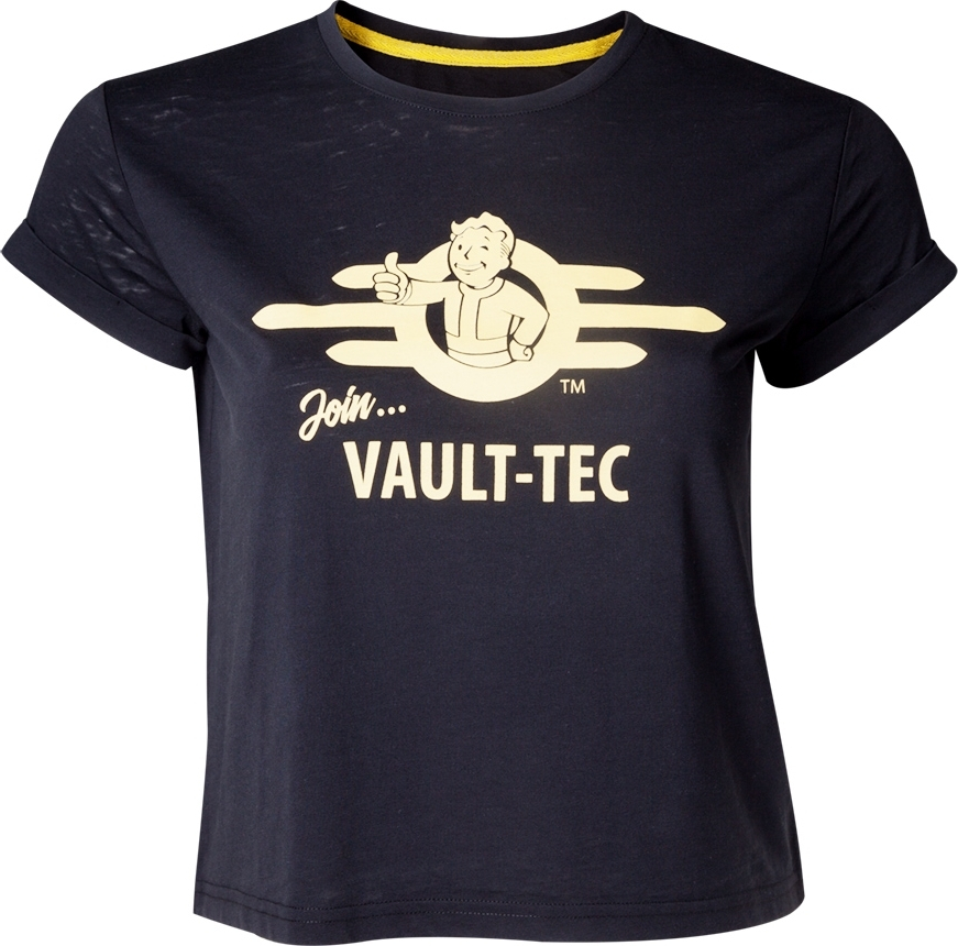 Difuzed Fallout - Fallout 76 Join Vault-Tec Women's T-shirt