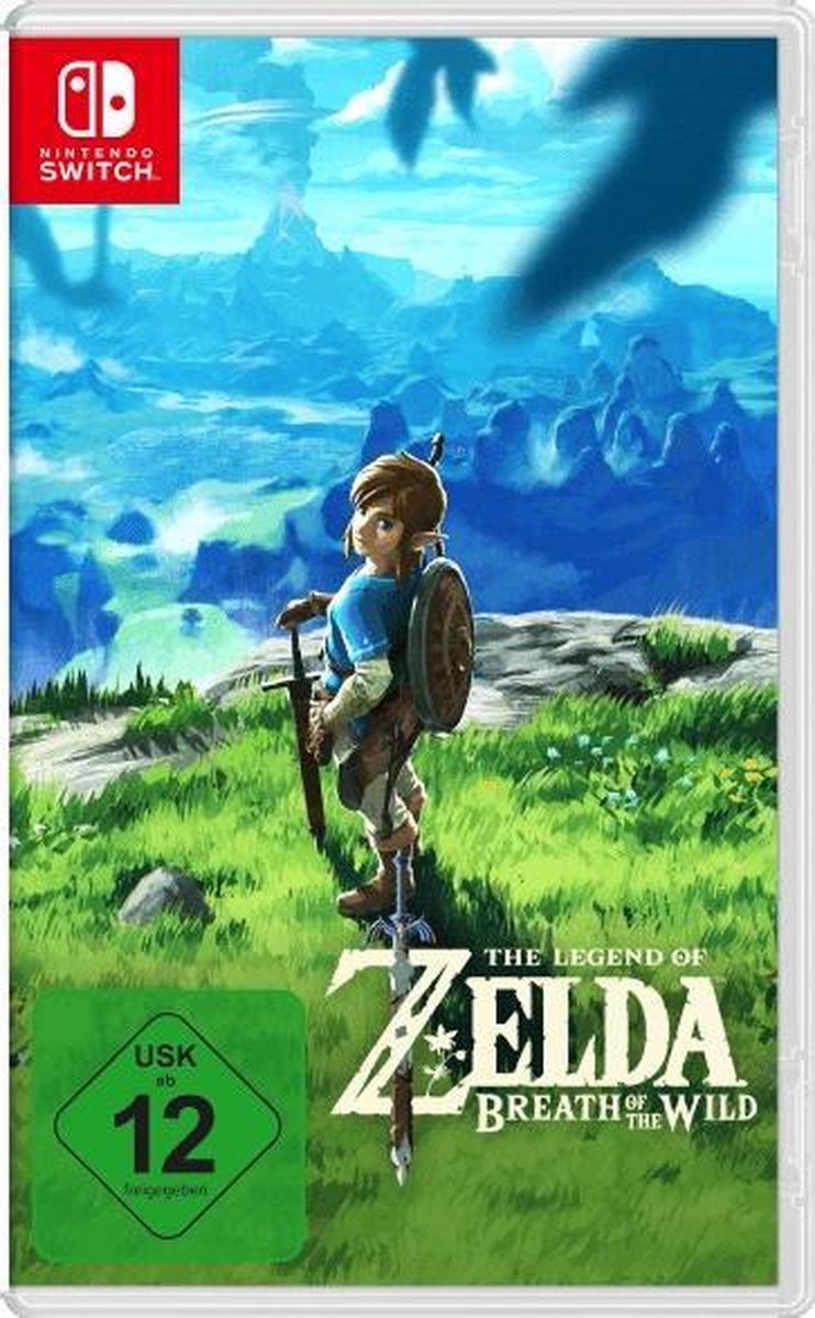 Nintendo The Legend of Zelda Breath of the Wild