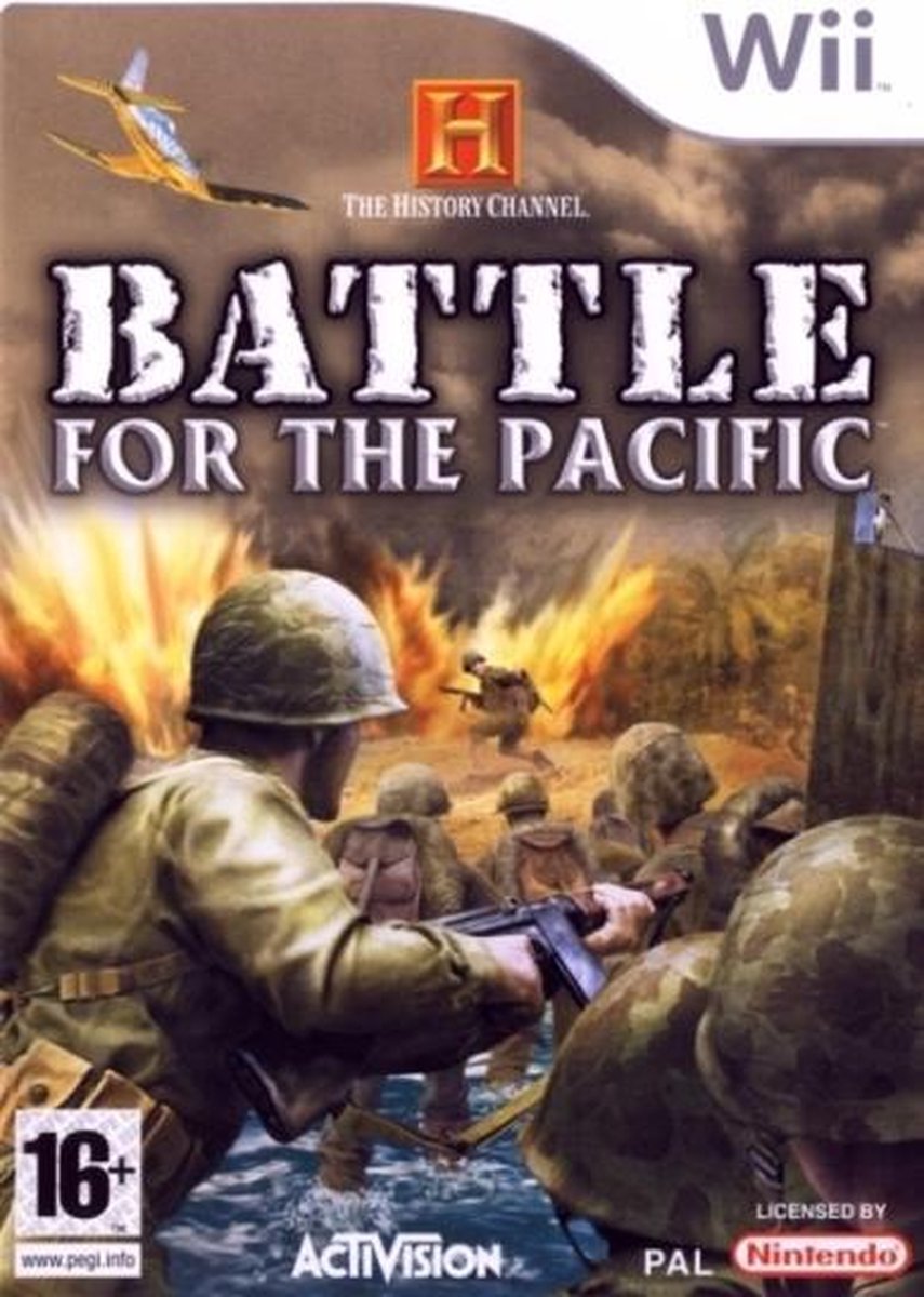 Activision History Channel Battle for the Pacific