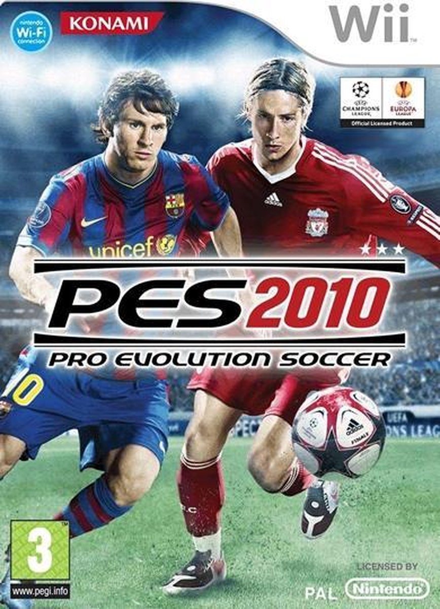 Konami Pro Evolution Soccer 2010