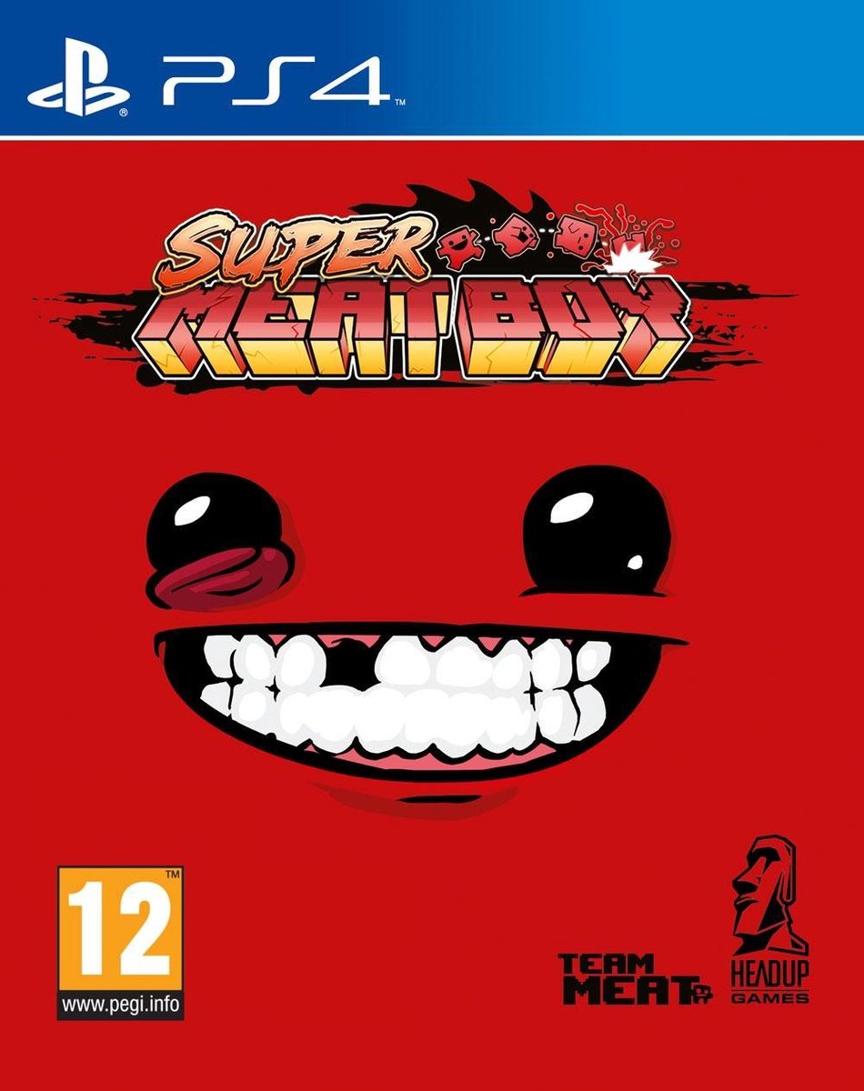 Merge Games Super Meat Boy