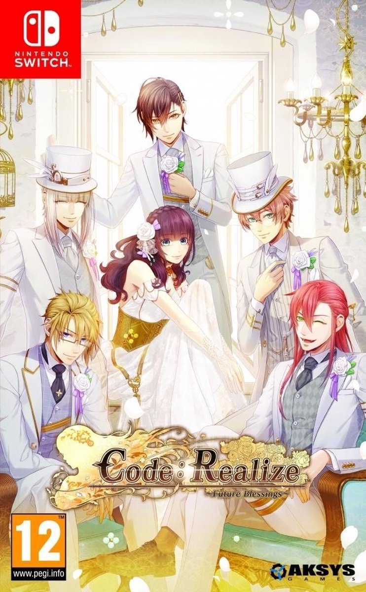 Aksys Games Code Realize Future Blessings