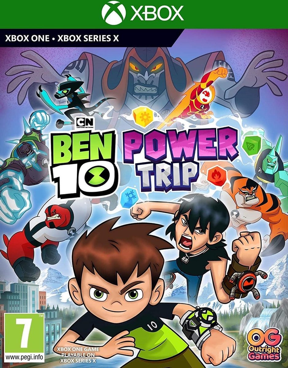 Outright Games Ben 10 Power Trip