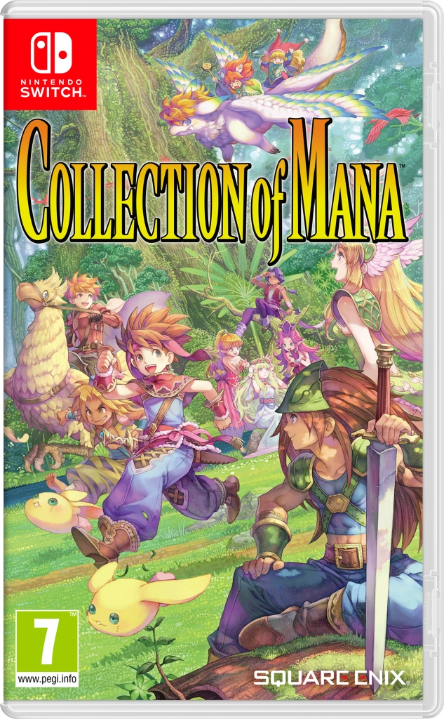Square Enix Collection of Mana