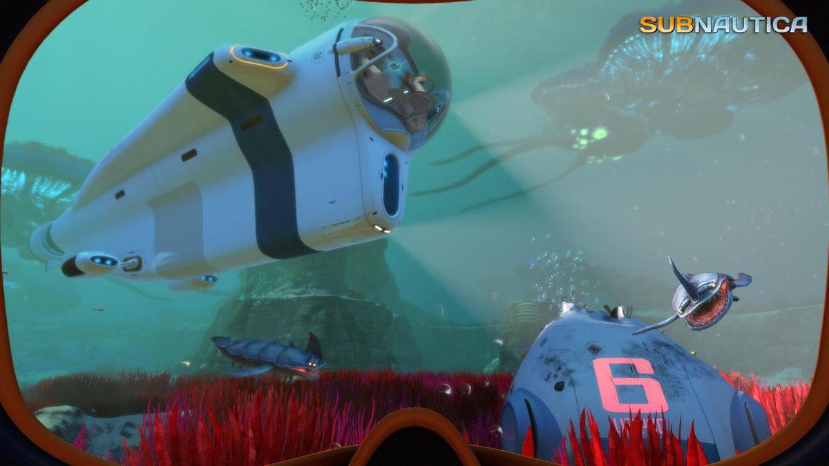 505 Games Subnautica