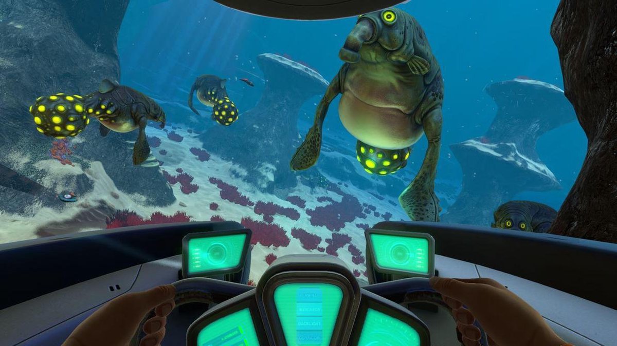 505 Games Subnautica