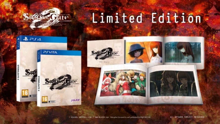 Pqube Steins;Gate 0 (Limited Edition)