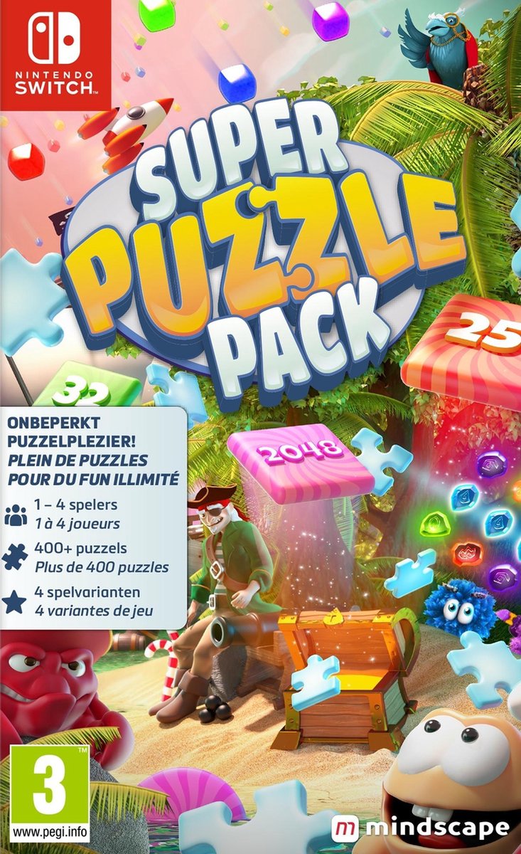 MICROMEDIA Super Puzzle Pack