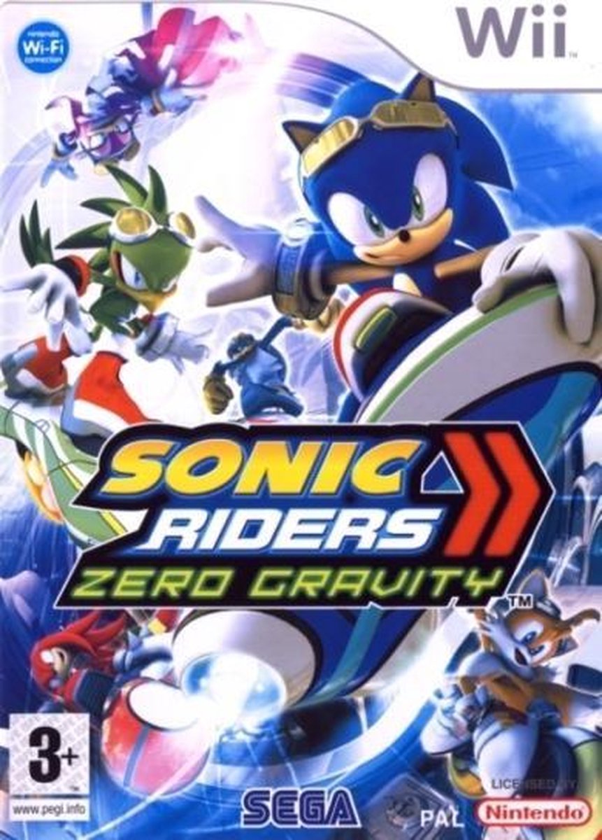 SEGA Sonic Riders Zero Gravity