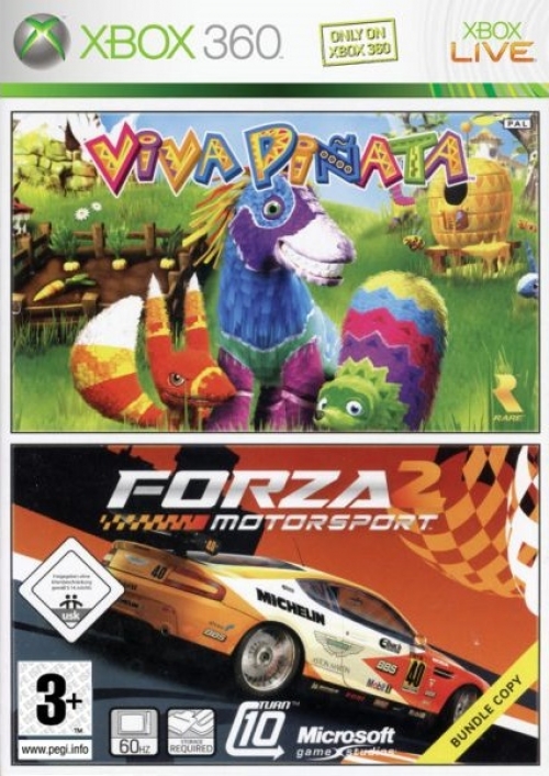 Back-to-School Sales2 Double Pack Viva Pinata + Forza 2